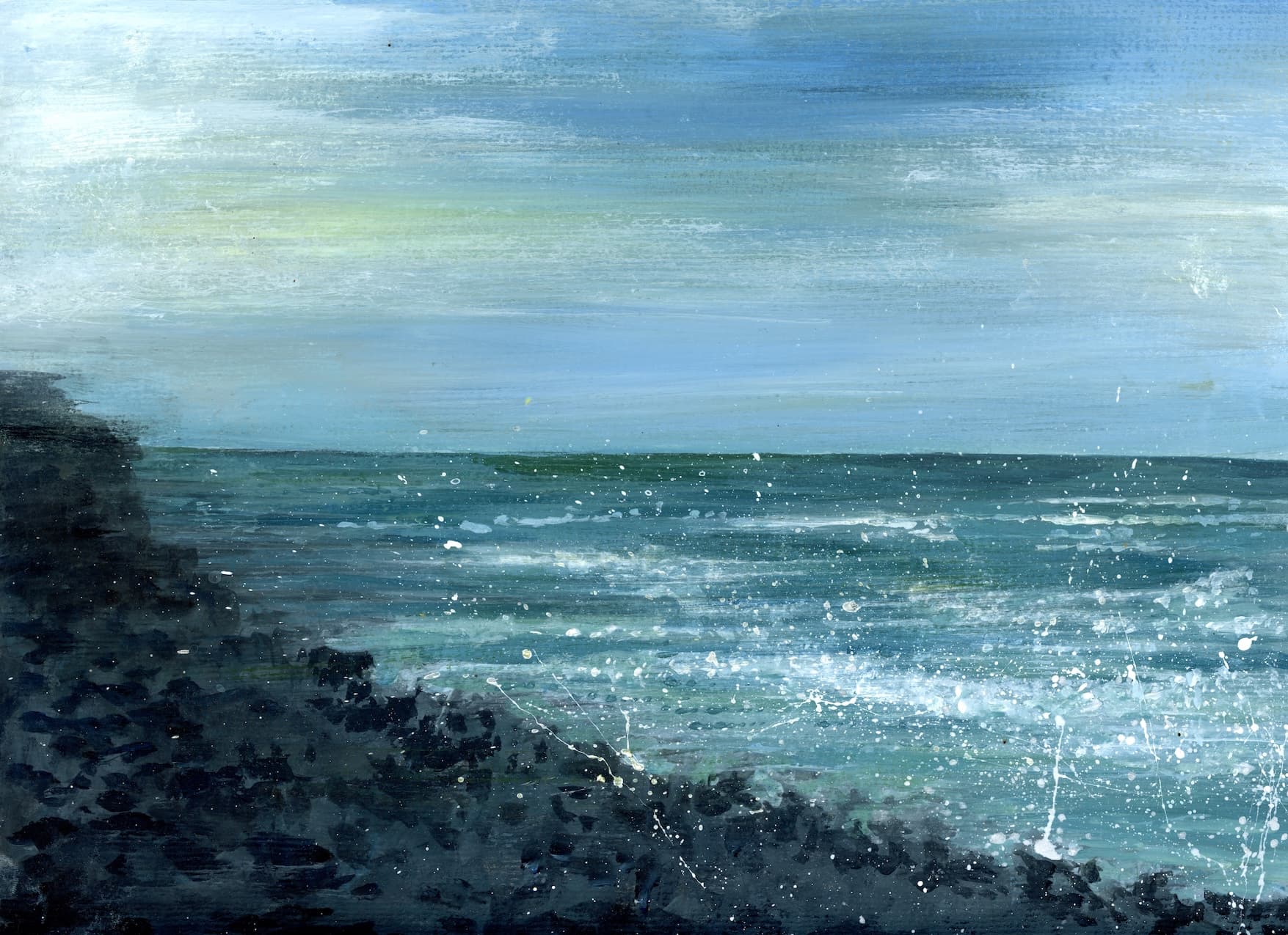 Abstract Seascape 2