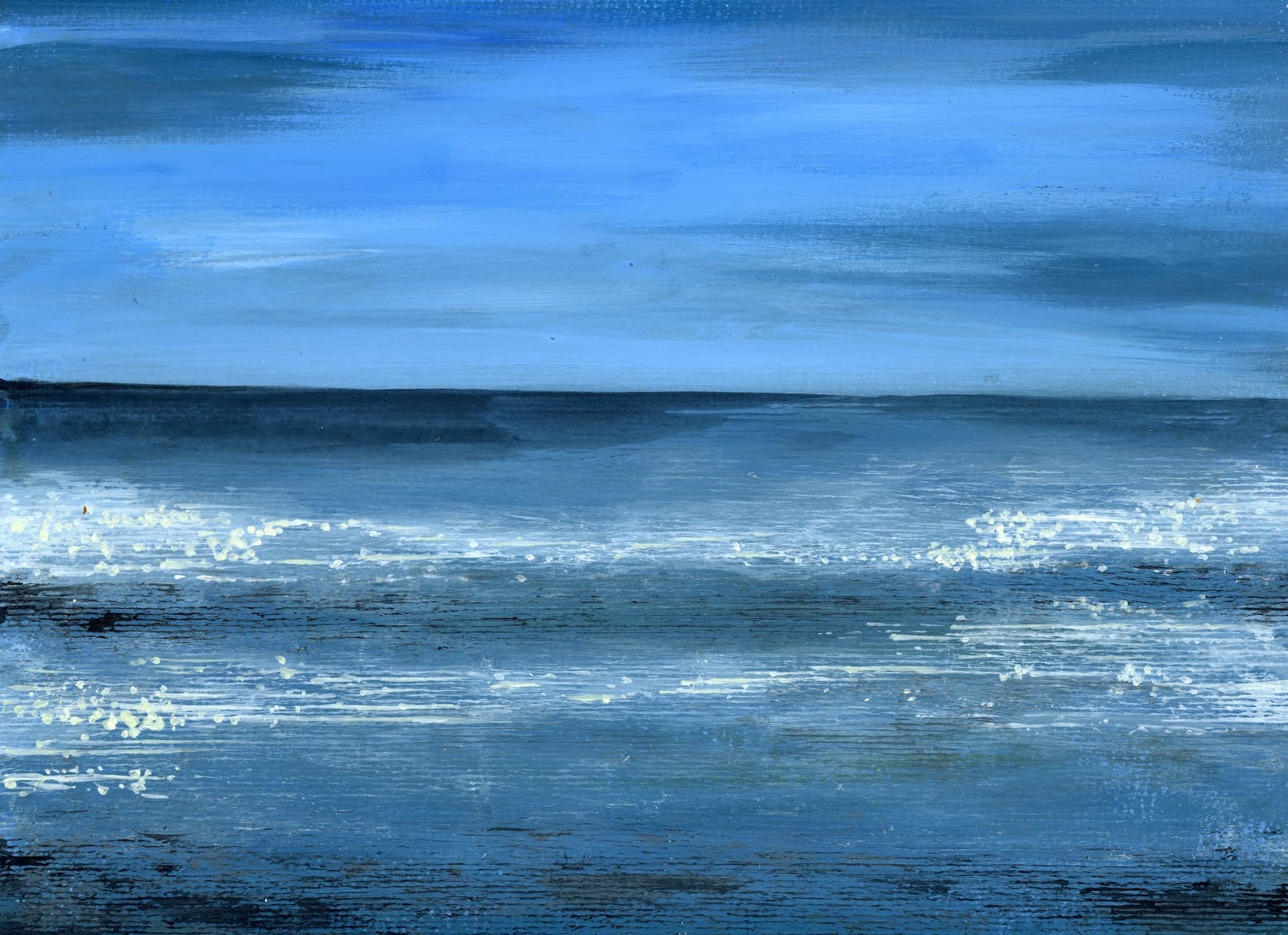 Abstract Seascape